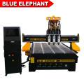 AZUL ELEFANTE Ce certificado wei hong controle cnc router 1325 atc marcenaria